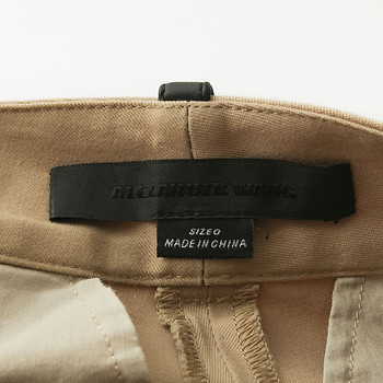 бирка Брюки Alexander Wang