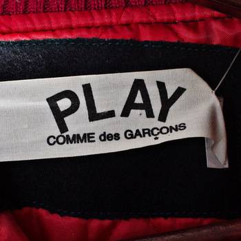 бирка Бомбер Play Comme des Garcons