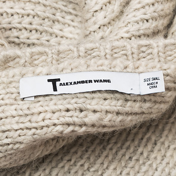 бирка Свитер T by Alexander Wang