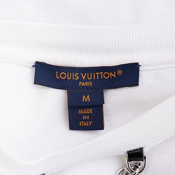 бирка Футболка Louis Vuitton