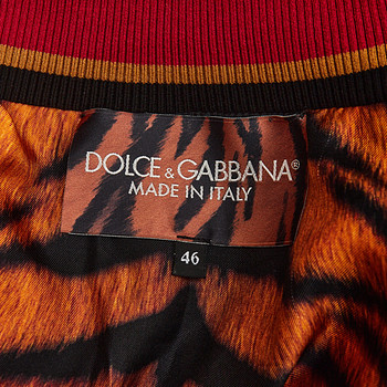 бирка Куртка Dolce&Gabbana