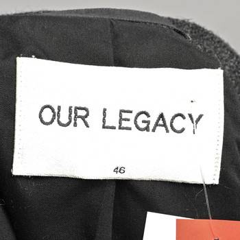 бирка Пиджак Our Legacy