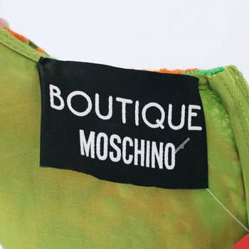бирка Платье Moschino