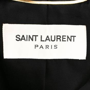 бирка Пальто Saint Laurent