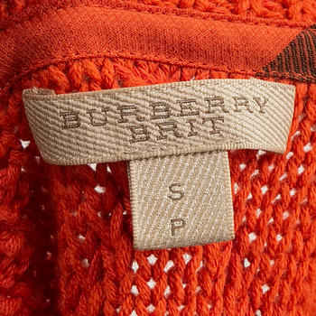 бирка Свитер Burberry Brit