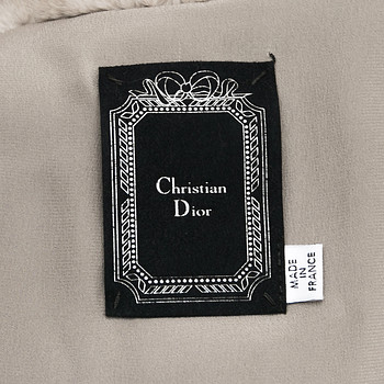 бирка Жилет Christian Dior