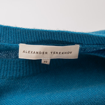 бирка Свитер Alexander Terekhov