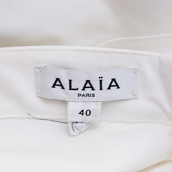бирка Рубашка Alaia