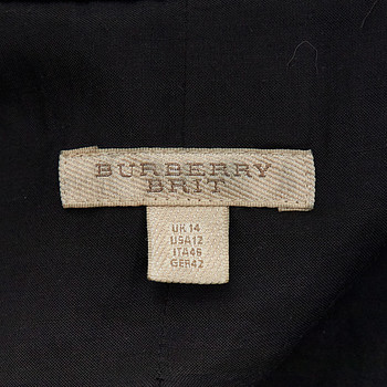 бирка Платье Burberry Brit