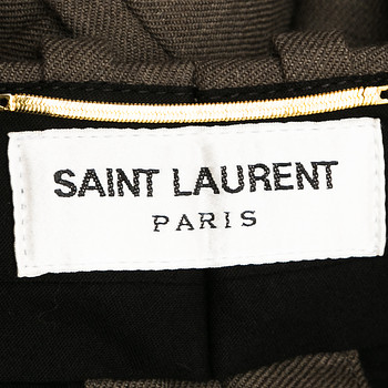 бирка Брюки Saint Laurent