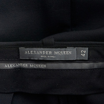 бирка Брюки Alexander McQueen