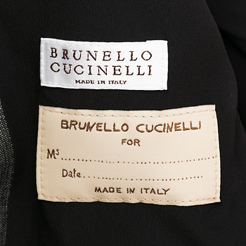 бирка Пиджак Brunello Cucinelli