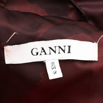 бирка Куртка Ganni