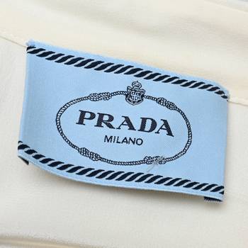 бирка Платье-рубашка Prada