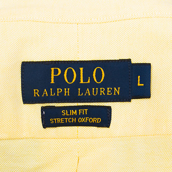 бирка Рубашка Polo Ralph Lauren