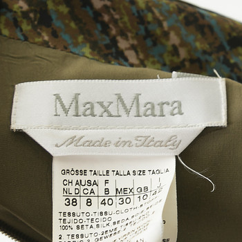 бирка Платье Max Mara