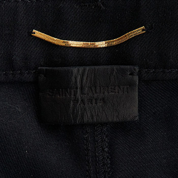 бирка Джинсы Saint Laurent