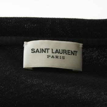 бирка Футболка Saint Laurent