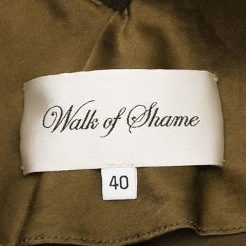 бирка Платье Walk of Shame