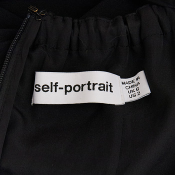 бирка Платье Self-Portrait