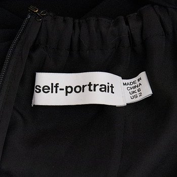 бирка Платье Self-Portrait