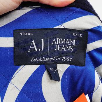 бирка Пальто Armani Jeans