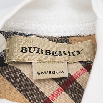 бирка Футболка Burberry