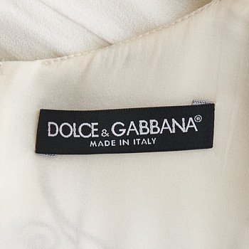 бирка Платье Dolce&Gabbana