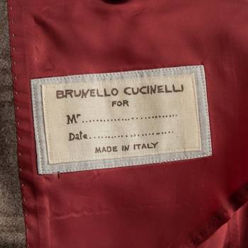 бирка Пиджак Brunello Cucinelli