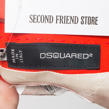 бирка Платье Dsquared2