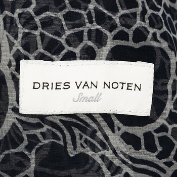 бирка Платье Dries Van Noten