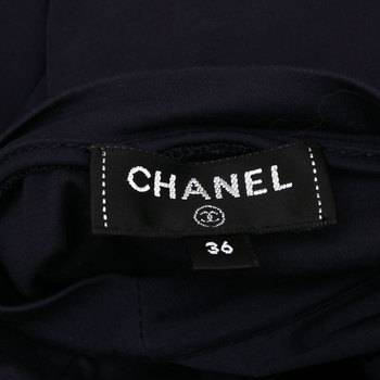 бирка Футболка Chanel
