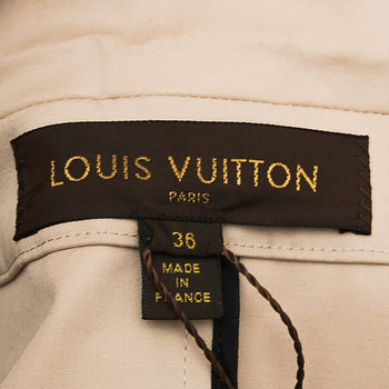 бирка Костюм Louis Vuitton