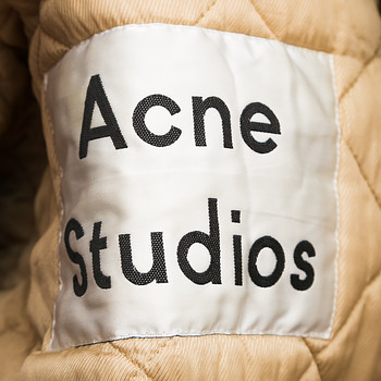 бирка Бомбер Acne Studios