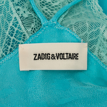 бирка Платье Zadig & Voltaire