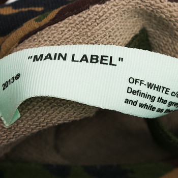бирка Свитшот Off-White