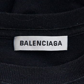 бирка Футболка Balenciaga