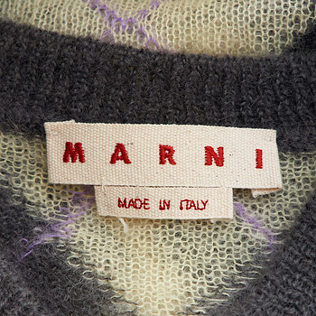 бирка Жилет Marni