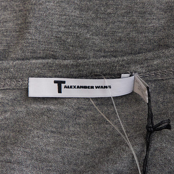 бирка Лонгслив T by Alexander Wang