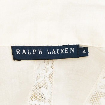 бирка Блуза Ralph Lauren