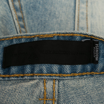 бирка Шорты Alexander Wang