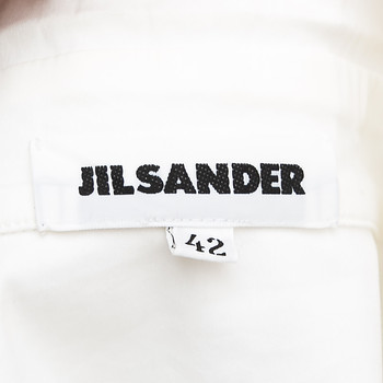 бирка Рубашка Jil Sander