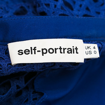 бирка Платье Self-Portrait