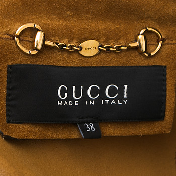бирка Тренч Gucci