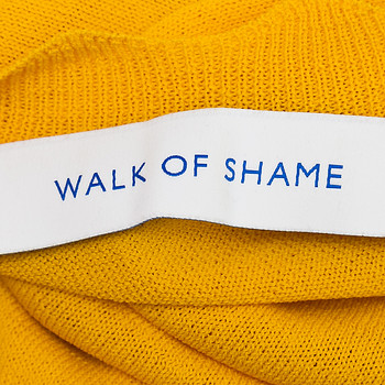 бирка Джемпер Walk of Shame