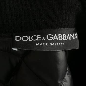 бирка Пуховик Dolce&Gabbana