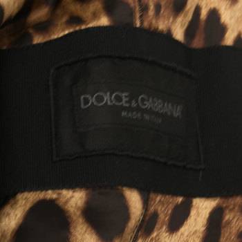 бирка Шуба Dolce&Gabbana