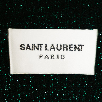 бирка Джемпер Saint Laurent