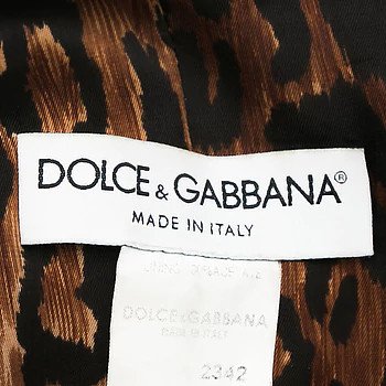 бирка Пиджак Dolce&Gabbana