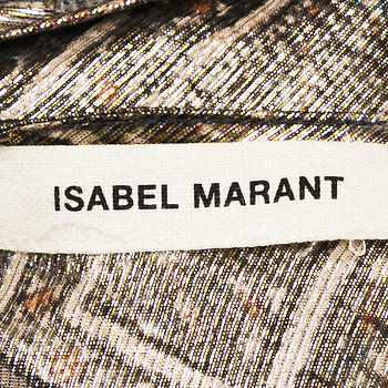 бирка Платье H&M х Isabel Marant